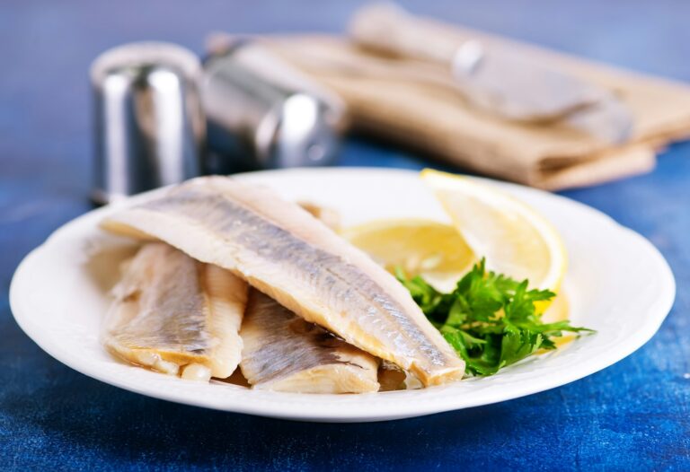 raw fish